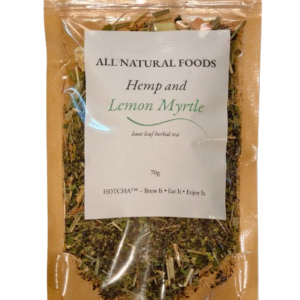 Hemp and Lemon Myrtle 70g