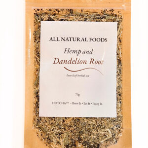 Hemp and Dandelion Root 70g