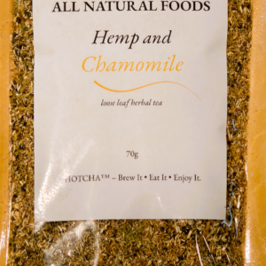 Hemp and Chamomile 70g